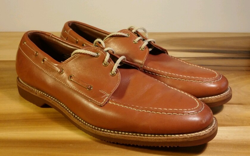 Allen Edmonds Pelle Boat Shoes Sz 9 C Allen Allen Allen Edmonds Pelle Boat Shoes Sz 9 C 5c59f9