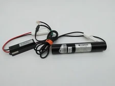 Uniphase/Aerotech 1107P/LSS05 Helium-Neon Laser w PS