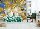 3D Relaxing Forest G3733 Wallpaper Wall Murals Removable Self-adhesive Erin