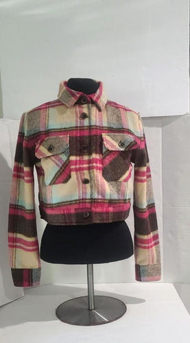 Wild Fable Damen Cropped Top Jacke Gr. XS. - Bild 13 von 13