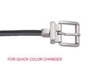 Boys Reversible Leather Belt School Uniform Casual Jeans Pants Belt for Kids 4