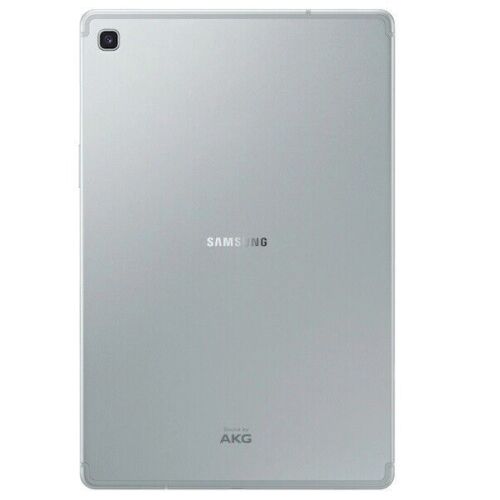 BUONO Samsung Galaxy Tab S5e SM-T727V 64 GB Wi-Fi + 4G Verizon argento + GHOST IMAGE - Foto 3 di 6