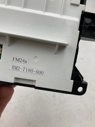 RM2-7180-000 Control Panel Assembly For HP LaserJet M553n M553dn - Picture 3 of 4