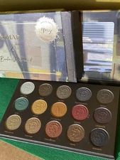 Nomad X Berlin Underground Special Edition Intense Eyeshadow Palette 15 Pan