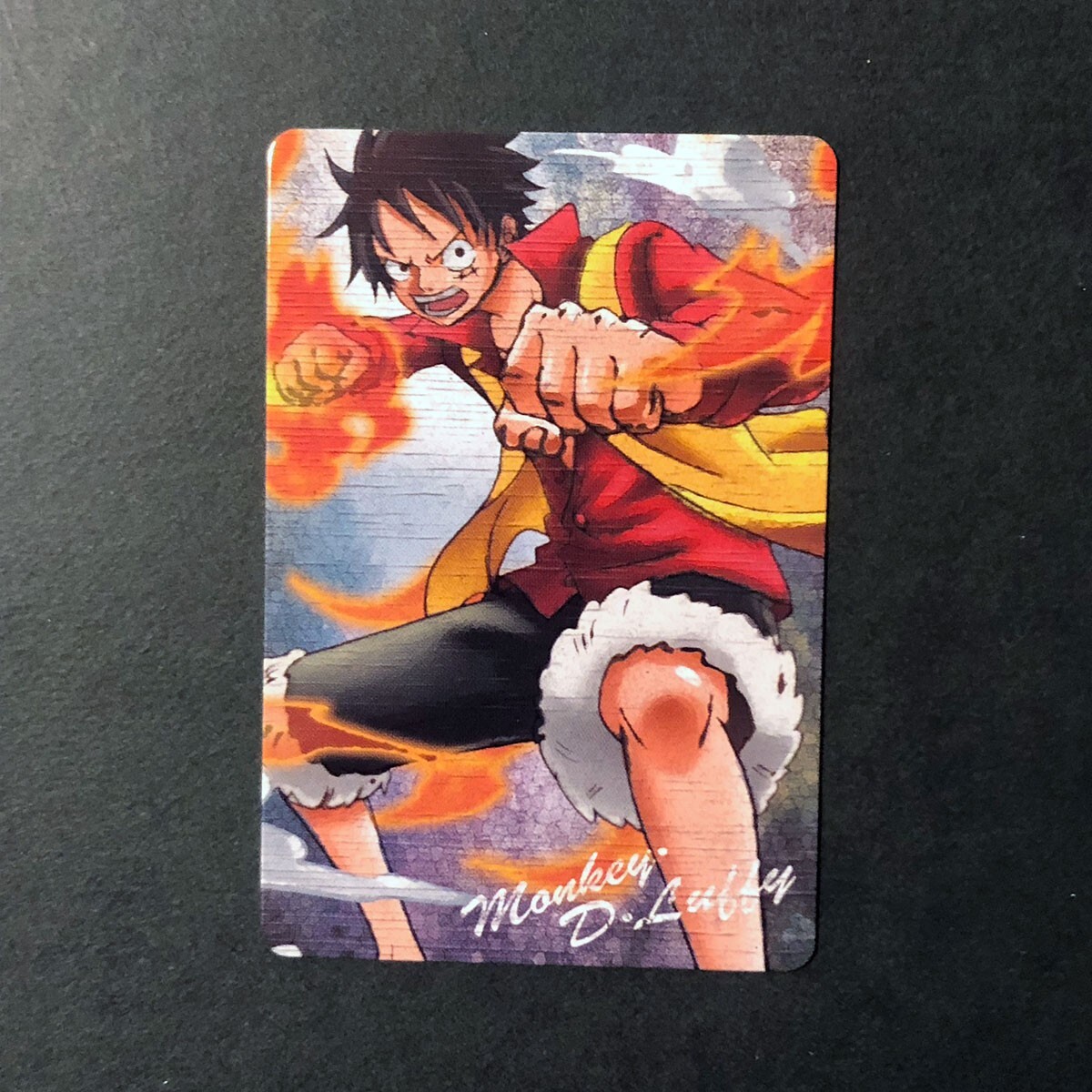 絶妙なデザイン Bandai Card Z Film Piece One Japanese 13 Luffy 32M94 2012 eBay | 少年漫画