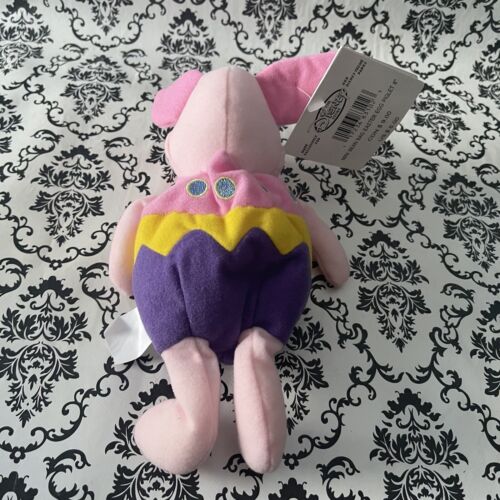 Vintage Easter Egg Piglet | Winnie The Pooh Plush Stuff Toy The Disney Store - Picture 8 of 11