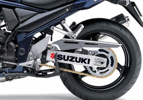 Suzuki Bandit Logo Sticker x 2 - Perfect Swing Arm  All Colours non oem - Picture 1 of 2
