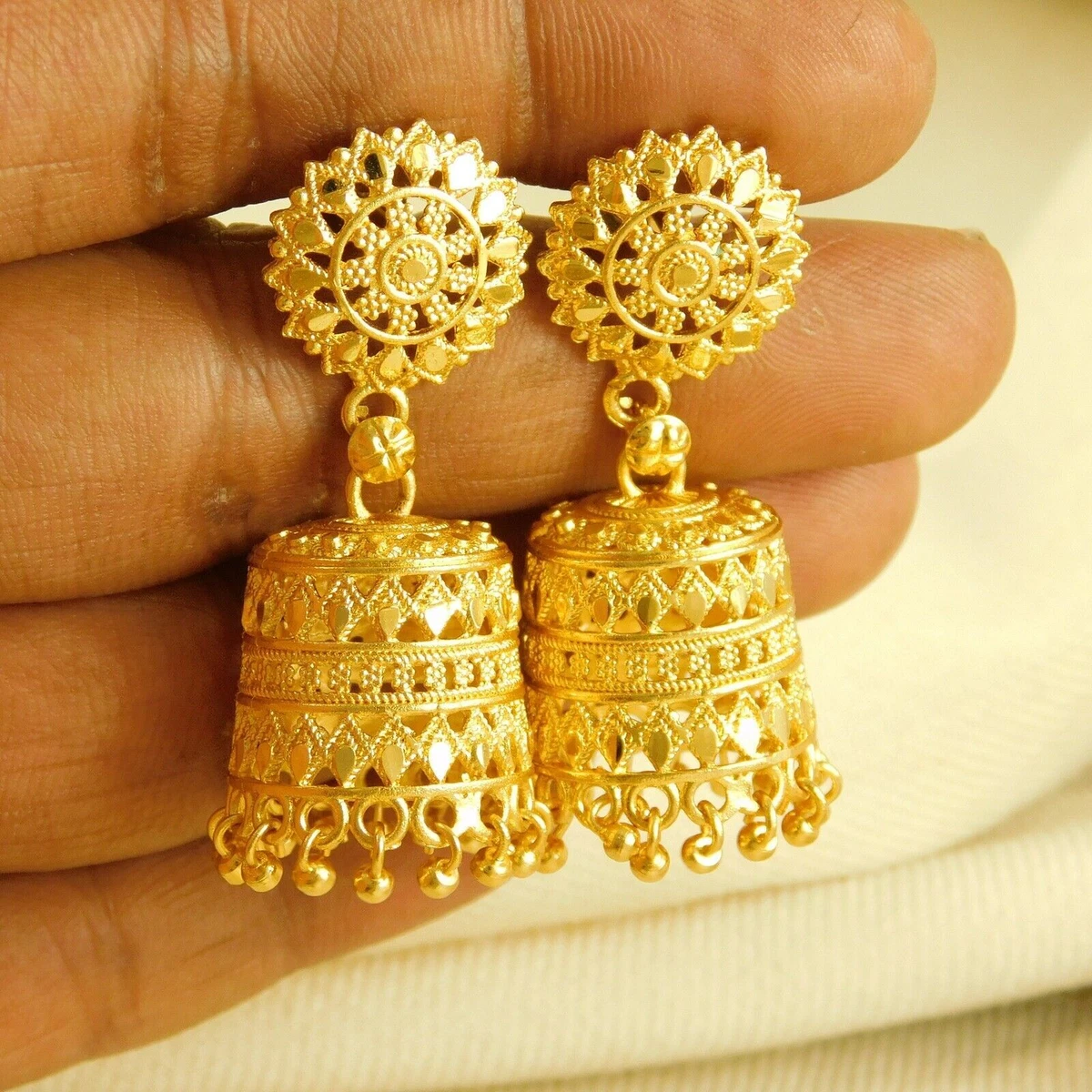 Jhumka fashion best sale jewellery