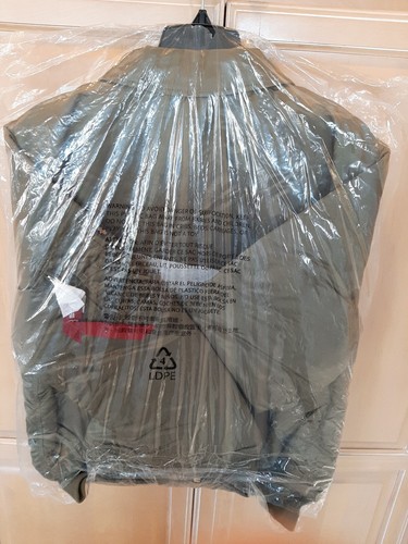 alpha industries jacket Cwu 46p Slim Fit New Mens 2xl - Picture 5 of 5