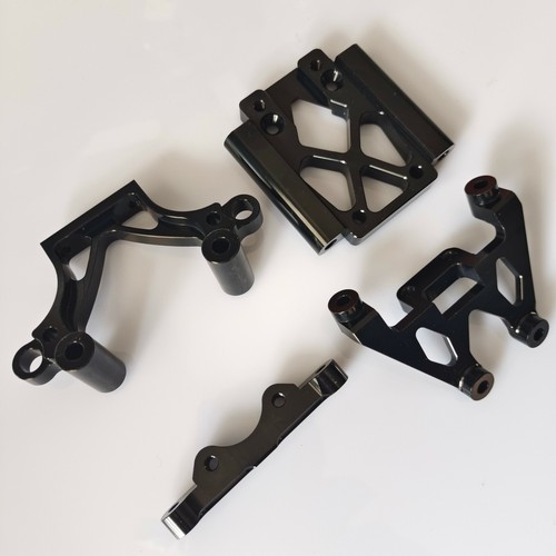 Alloy Front Bulkhead Front Bulk Set for 95010 Baja 5b Rovan HPI KM 1/5 rc car - Picture 6 of 10