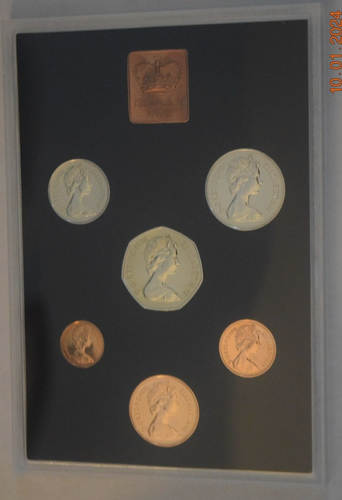 VTG, COINAGE OF GREAT BRITAIN and N. IRELAND Proof Set (1978) Sealed in Plastic - Picture 5 of 7