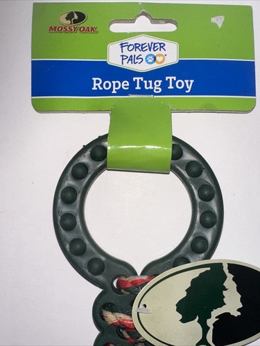 Mossy Oak Dog Fetch Toy Rope Tug Toy sport retriever Forever Pals Christmas Chew - Picture 4 of 17