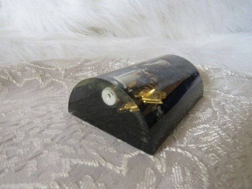 VINTAGE KORET OF CALIFORNIA LUCITE 3-MINUTE HOURGLASS TELEPHONE HELLO/BYE - Picture 17 of 19