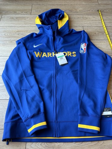 Nike Golden State Warriors Team Issued Warm Up Jacket PE Gr. XL Tall DA7930-495 - Bild 1 von 15