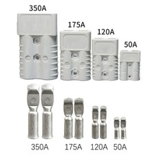1PCS 50A/175A/120A/350A Battery Quick Connect Winch Connector Plug Power Supply