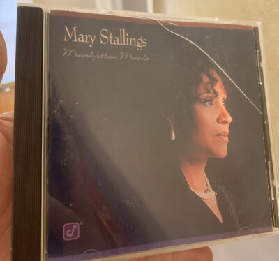Mary Stallings / Manhattan Moods CD 1997 Concord Records RARE OOP HTF 