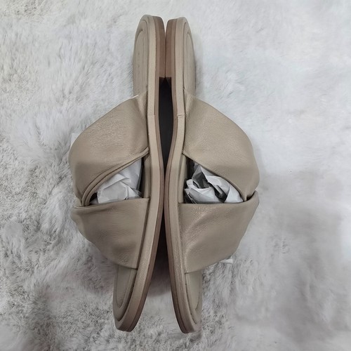 Everlane Day Twist Sandal Buttery Soft Warm Khaki Leather Women's Size 7.5 NEW - Picture 9 of 9