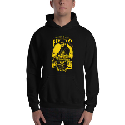 Kool Dj Herc Hip Hop Godfather Hoodie