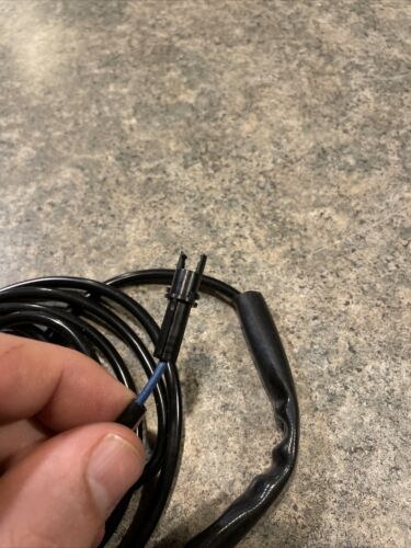 HARLEY DAVIDSON FXRP POLICE REAR TURN SIGNAL LIGHT CABLE ASSEMBLY 70136-84 NOS - Foto 3 di 5