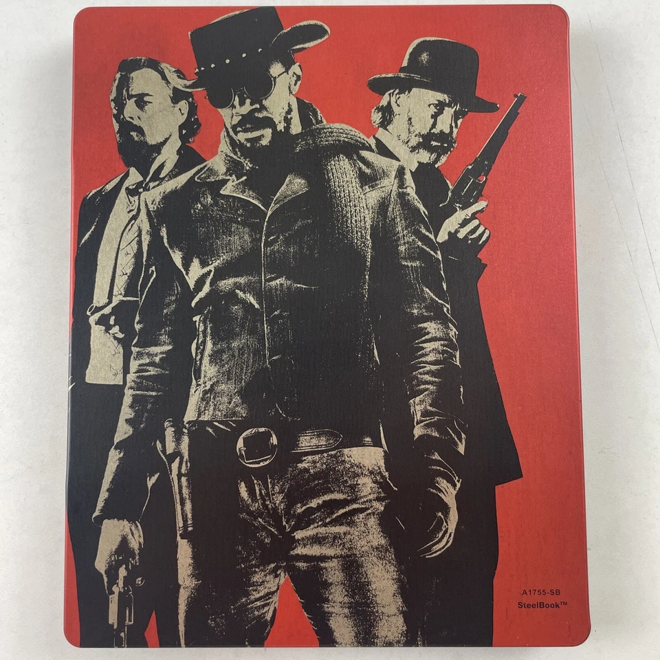 Django Unchained Blu-Ray Steelbook Region Free VGC - Image 2 of 4