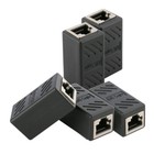 5Pcs Cable In- Line Shielded Coupler Cat6 Cat5e Inline Connector
