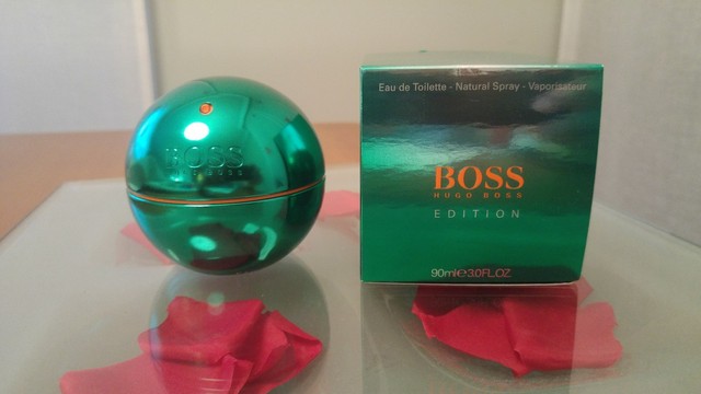 hugo boss verde