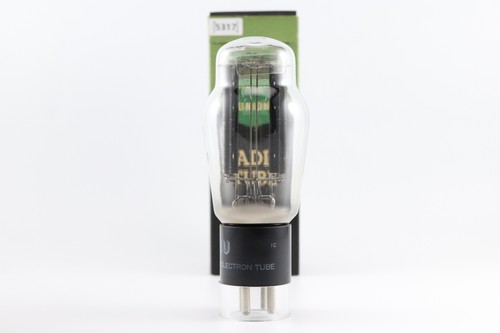 a 5Z3 5R4 5U4 5Z3P TUBE US NU IN ORIGINAL BOX. Square Getter Hanging Filament - Picture 3 of 6