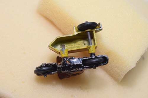 B29 1:43 DINKY TOYS 44B 44 B MOTOR CYCLE BIKE AA ROAD SERVICE PATROL EXC. COND. - Picture 8 of 8