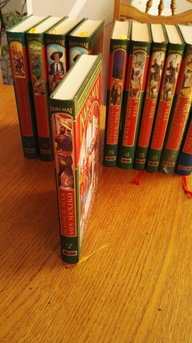 DAS WALDRÖSCHEN Band 1-10 komplett Karl May Weltbild Illustrierte Sammleredition - Bild 18 von 22