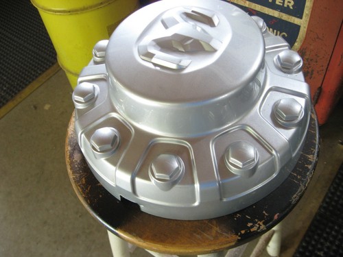 2019 2020 2021 2022 2023 2024  OEM  Ram 4500 5500 new REAR center cap- gray - Picture 1 of 11