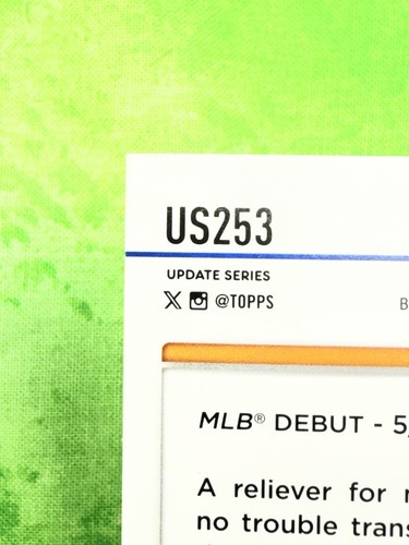 Christian Scott RC Debut - Holiday Foil - 2024 Topps Update #US253 New York Mets - Bild 9 von 11