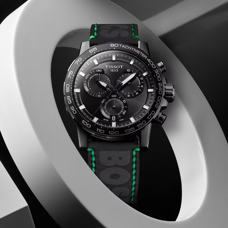 Tissot Boston Celtics 2024 NBA Champions Supersport Chrono T125