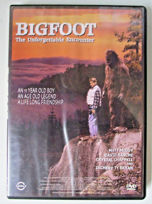 Bigfoot An Unforgettable Encounter - Matt McCoy, David Rasche - DVD