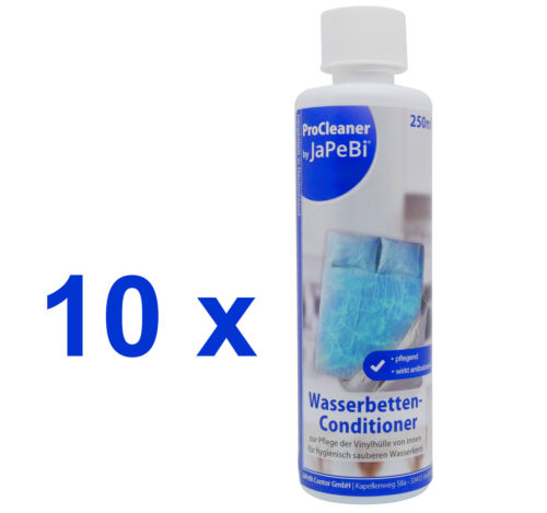 10x 250ml Wasserbetten Conditioner "ProCleaner" Wasserbett Konditionierer Pflege - Bild 2 von 3