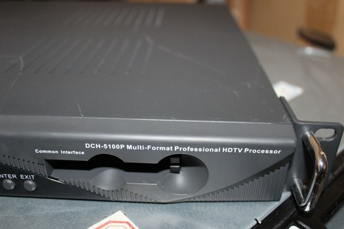 PBI DCH-5100P DCH5100P Multi Format Professional HDTV Processor Fast Shipping - Picture 9 of 10