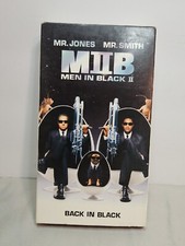 Men in Black II (VHS, 2002)