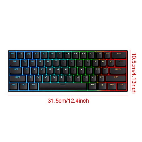 Wired Magnetic Keyboard 128K Sampling Rate Rapid Trigger Keyboard for Gaming - Zdjęcie 17 z 27
