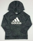 NEW Boy's Little Youth Adidas Lightweight Polyester Pullover Hoodie Size 4