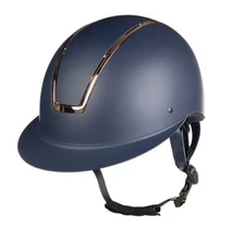 HKM Lady Shield Riding Helmet - Smooth Shell - Various Colors and Sizes