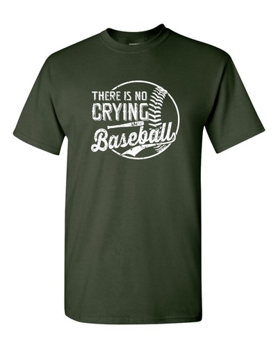 There No Crying in Baseball Men's Tee Shirt 516 - Picture 18 of 49