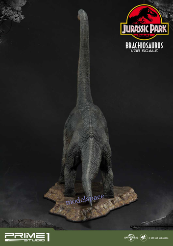 Estatua de Brachiosaurus Parque Jurásico P1S Prime 1 Studio PCFJP-03 escala 1/38 - Imagen 5 de 5