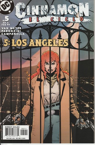 Cinnamon El Ciclo 1-5 (DC 2003-2004) Complete Set - Picture 5 of 5