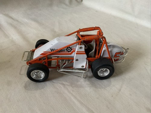 Action 1996 Mark Kinser #5 Wirtgen Sprint Car Diecast Dirt Track Racing