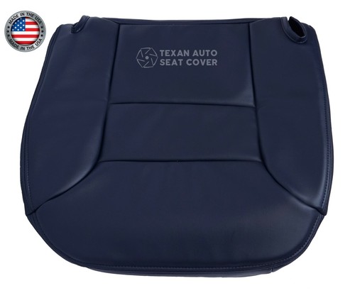 95 96 97 98 Chevy Silverado C/K 1500 2500 4X4 Z71 Driver Bottom Seat Cover Blue - Picture 4 of 9