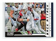 MATT JUDON #5 2023 PANINI SCORE PATRIOTS SACK ATTACK