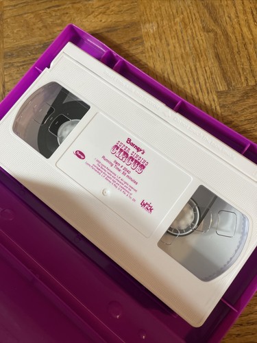 Barney Super Singing Circus VHS - Afbeelding 4 van 4