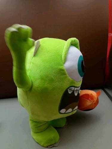 Disney Monsters Inc Mike Wazowski Plüsch Waddler Musik tanzt Halloween 10 Zoll - Bild 3 von 4