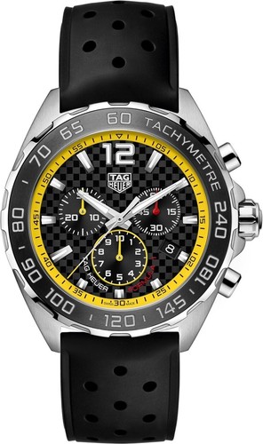 Reloj para hombre Tag Heuer Formula 1 cronógrafo esfera negra CAZ101AC.FT8024