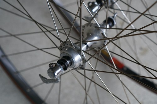 NOS Campagnolo Record Mavic G40 Wheelset Vintage 126,5mm 28" 700c - Bild 11 von 24