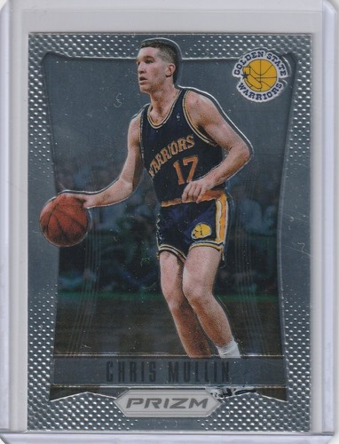 CHRIS MULLIN Golden State Warriors 2012/13 Panini Prizm #185 Base Card /Quantity - Bild 1 von 2